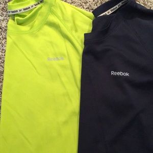 Men’s Reebok dry fit wicking lot xl